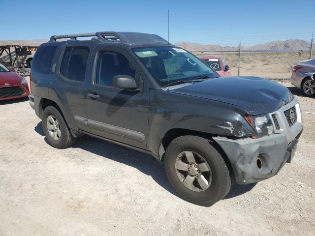 5N1AN0NU1DN824398 - 2013 NISSAN XTERRA X GRAY photo 4