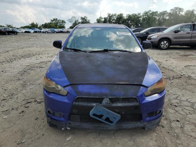 JA3AU86U68U004686 - 2008 MITSUBISHI LANCER GTS BLUE photo 5