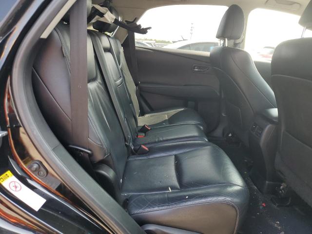2T2BK1BA4FC290302 - 2015 LEXUS RX 350 BASE BLACK photo 10