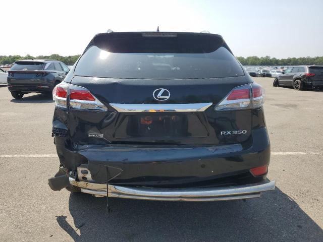 2T2BK1BA4FC290302 - 2015 LEXUS RX 350 BASE BLACK photo 6
