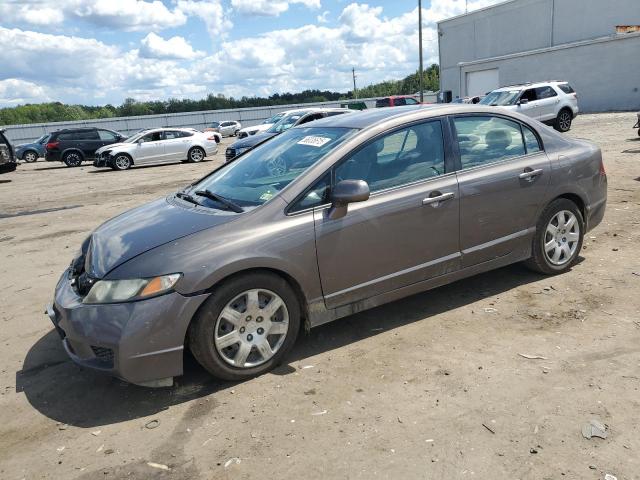 2010 HONDA CIVIC LX, 