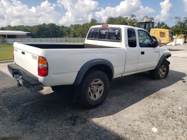 5TESN92NX1Z748442 - 2001 TOYOTA TACOMA XTRACAB PRERUNNER თეთრი ფოტო 3