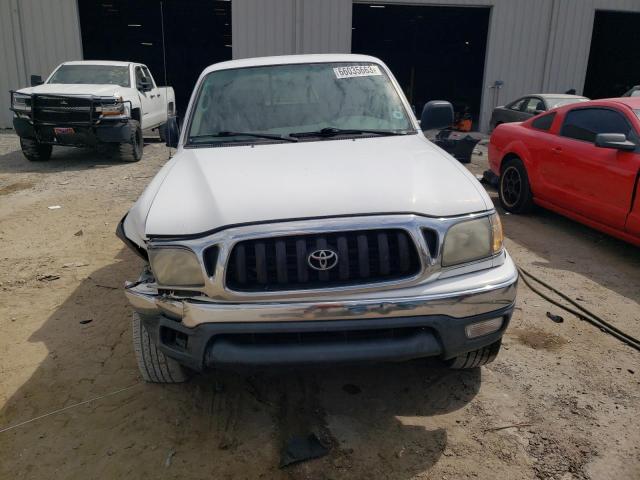 5TESN92NX1Z748442 - 2001 TOYOTA TACOMA XTRACAB PRERUNNER თეთრი ფოტო 5
