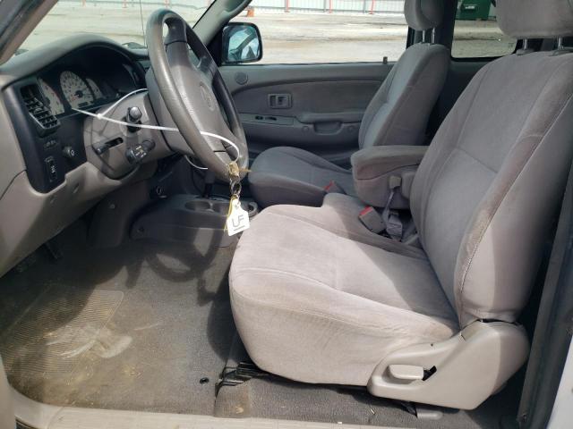 5TESN92NX1Z748442 - 2001 TOYOTA TACOMA XTRACAB PRERUNNER თეთრი ფოტო 7