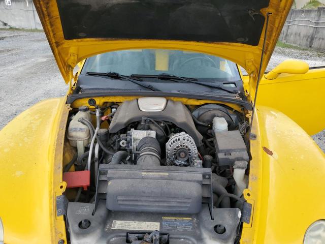 1GCES14P24B103864 - 2004 CHEVROLET SSR 黄色 照片 11