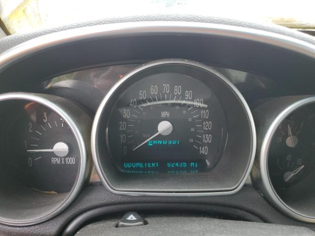 1GCES14P24B103864 - 2004 CHEVROLET SSR 黄色 照片 9