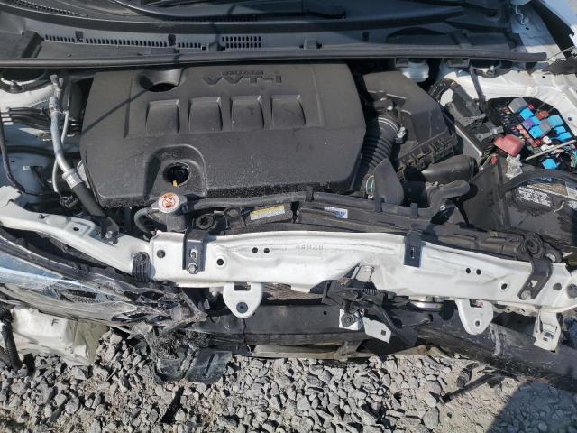 5YFBURHE5KP910110 - 2019 TOYOTA COROLLA L 白色 照片 11