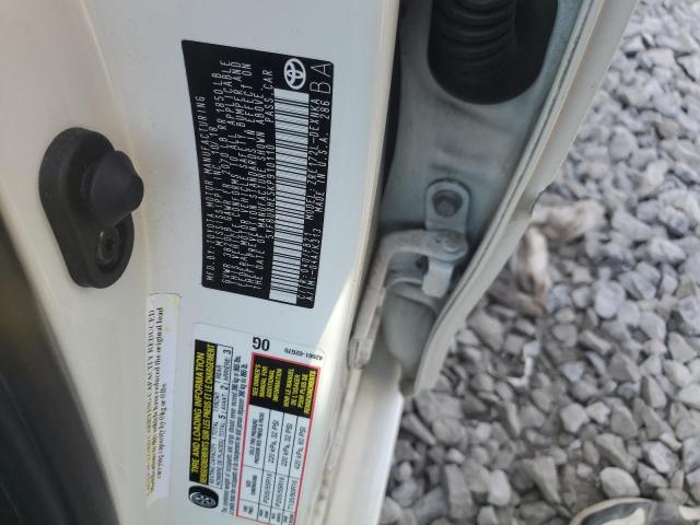 5YFBURHE5KP910110 - 2019 TOYOTA COROLLA L 白色 照片 12