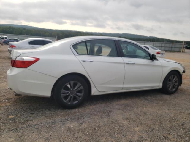 1HGCR2F38DA152870 - 2013 HONDA ACCORD LX WHITE photo 3