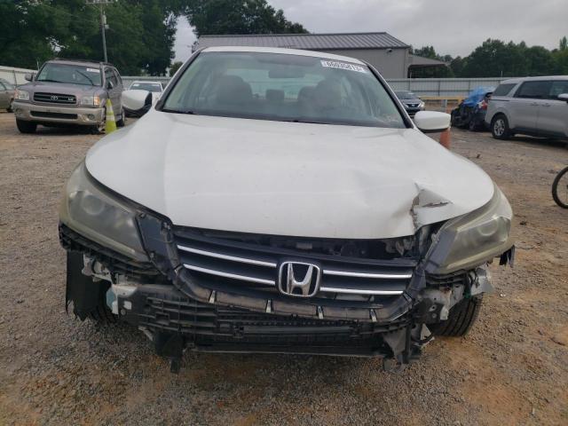 1HGCR2F38DA152870 - 2013 HONDA ACCORD LX WHITE photo 5