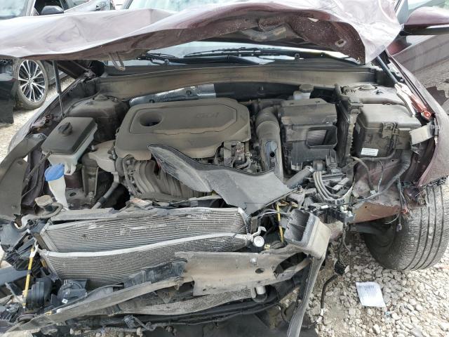 5XXGT4L33KG287533 - 2019 KIA OPTIMA LX 栗色 照片 11