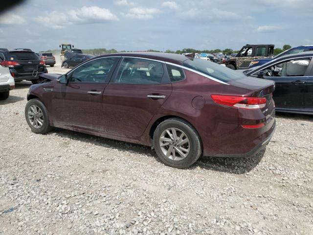 5XXGT4L33KG287533 - 2019 KIA OPTIMA LX 栗色 照片 2