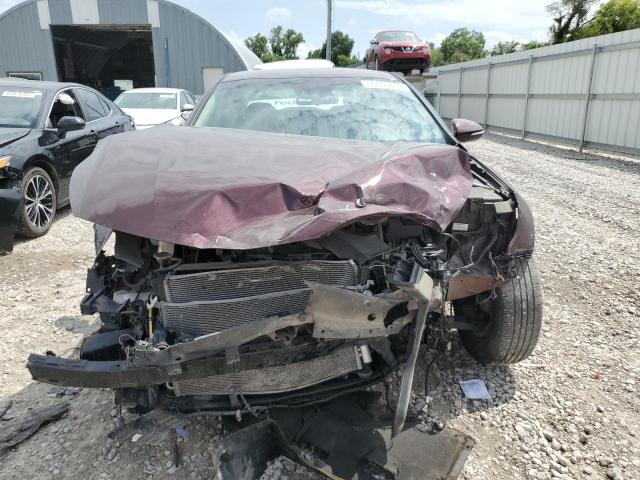 5XXGT4L33KG287533 - 2019 KIA OPTIMA LX 栗色 照片 5