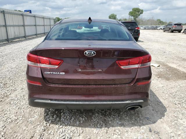 5XXGT4L33KG287533 - 2019 KIA OPTIMA LX 栗色 照片 6