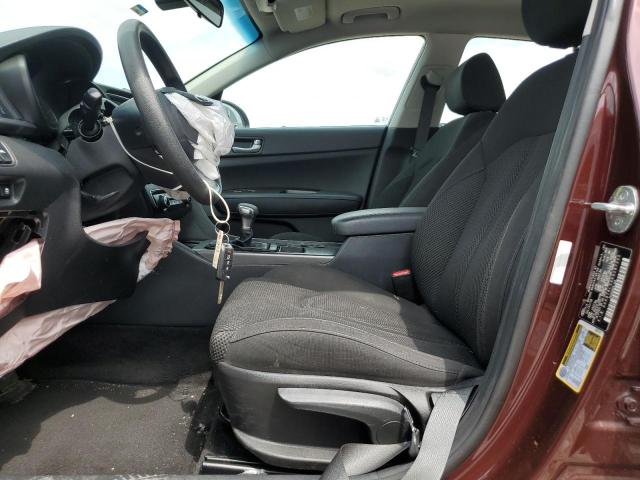 5XXGT4L33KG287533 - 2019 KIA OPTIMA LX 栗色 照片 7