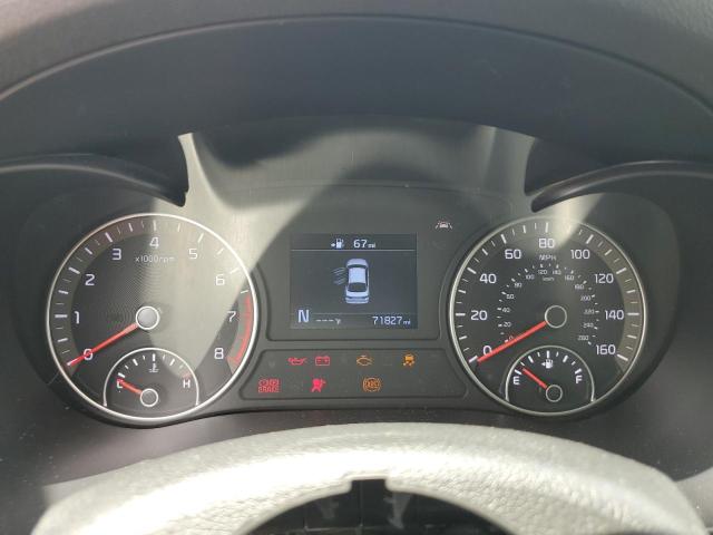 5XXGT4L33KG287533 - 2019 KIA OPTIMA LX 栗色 照片 9