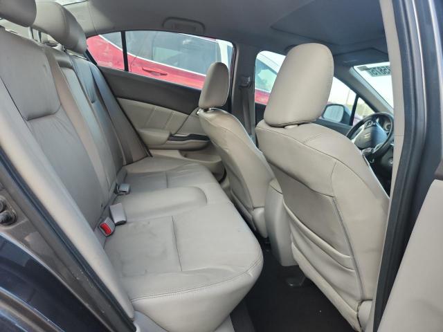 2HGFB2F92CH504802 - 2012 HONDA CIVIC EXL GRAY photo 10