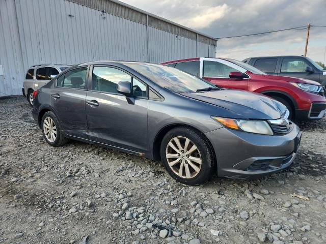 2HGFB2F92CH504802 - 2012 HONDA CIVIC EXL GRAY photo 4