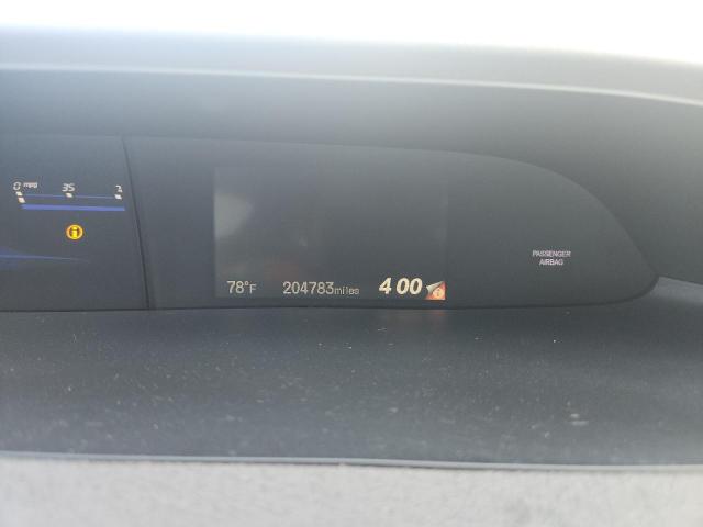 2HGFB2F92CH504802 - 2012 HONDA CIVIC EXL GRAY photo 9