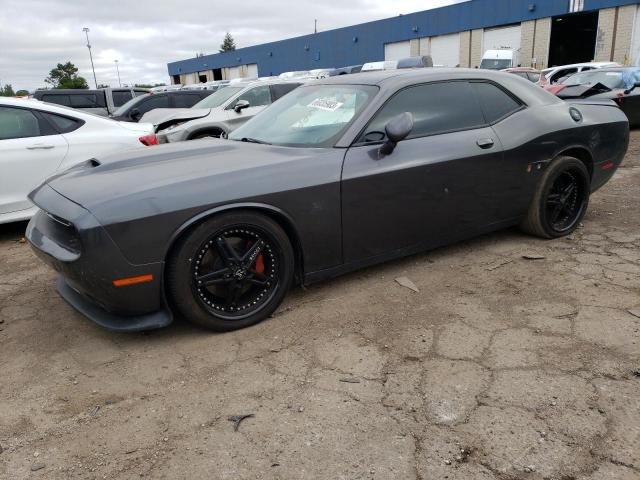 2C3CDZFJ8FH718409 - 2015 DODGE CHALLENGER R/T SCAT PACK SILVER photo 1