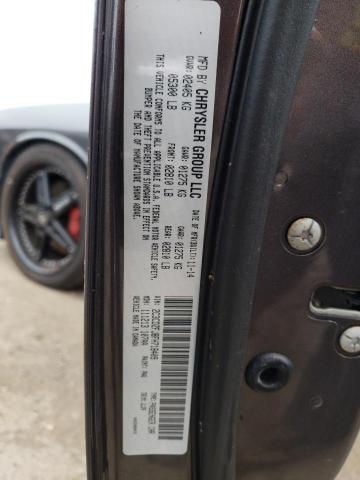 2C3CDZFJ8FH718409 - 2015 DODGE CHALLENGER R/T SCAT PACK SILVER photo 12