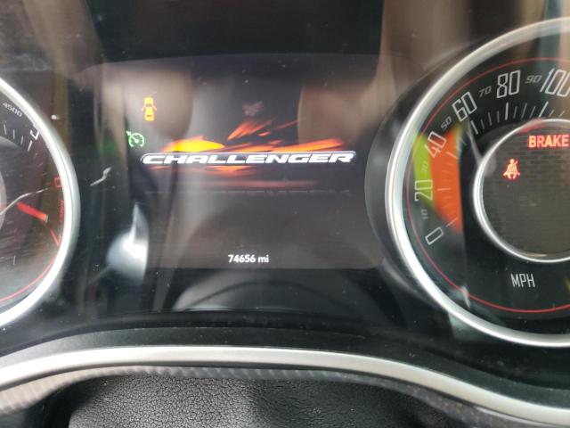 2C3CDZFJ8FH718409 - 2015 DODGE CHALLENGER R/T SCAT PACK SILVER photo 9