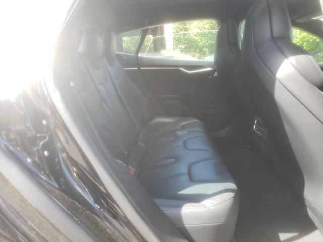 5YJSA1E24HF204383 - 2017 TESLA MODEL S أسود صورة 10