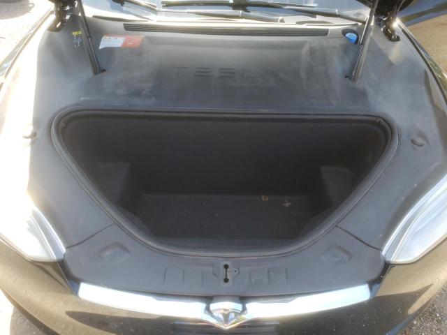 5YJSA1E24HF204383 - 2017 TESLA MODEL S أسود صورة 11