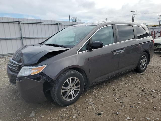 2013 HONDA ODYSSEY EXL, 