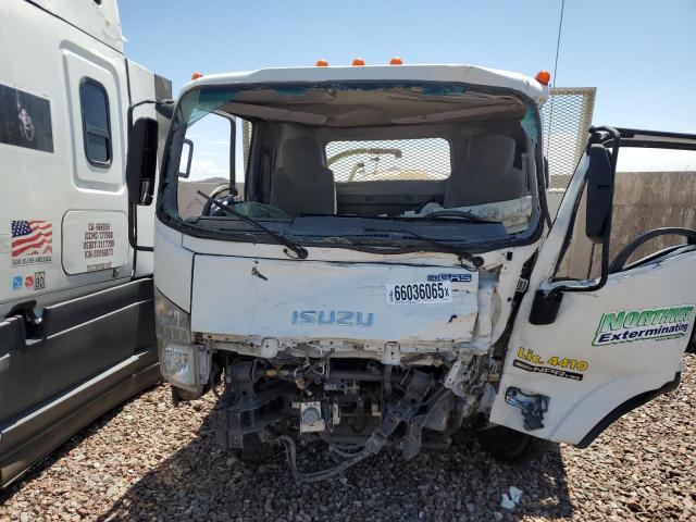 54DC4W1B2KS814027 - 2019 ISUZU NPR HD WHITE photo 11