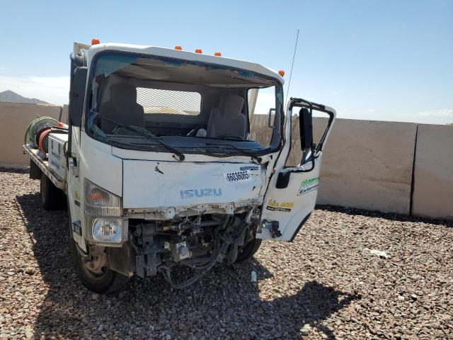 54DC4W1B2KS814027 - 2019 ISUZU NPR HD WHITE photo 4