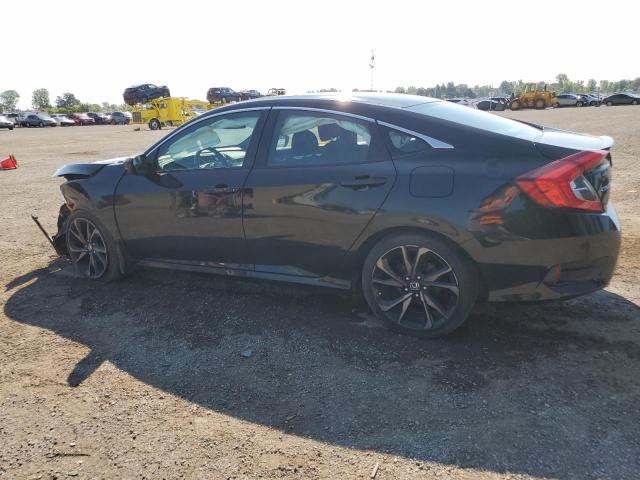 2HGFC2F8XKH035428 - 2019 HONDA CIVIC SPORT შავი ფოტო 2