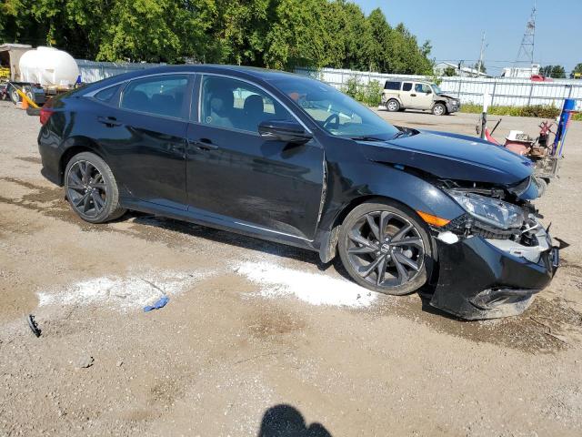 2HGFC2F8XKH035428 - 2019 HONDA CIVIC SPORT შავი ფოტო 4