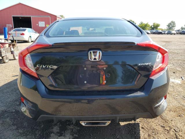 2HGFC2F8XKH035428 - 2019 HONDA CIVIC SPORT შავი ფოტო 6