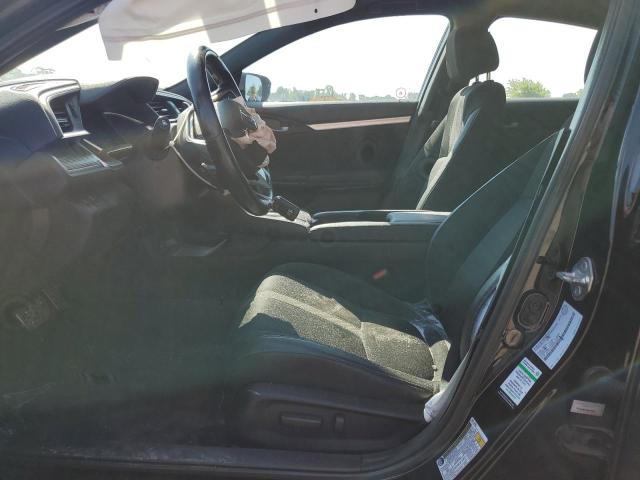 2HGFC2F8XKH035428 - 2019 HONDA CIVIC SPORT შავი ფოტო 7