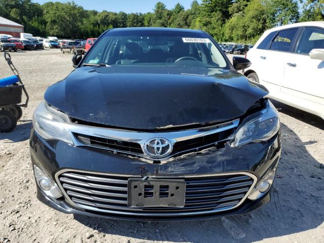 4T1BK1EBXEU117566 - 2014 TOYOTA AVALON BASE BLACK photo 5