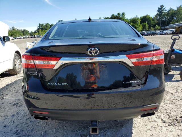 4T1BK1EBXEU117566 - 2014 TOYOTA AVALON BASE 黑色 照片 6