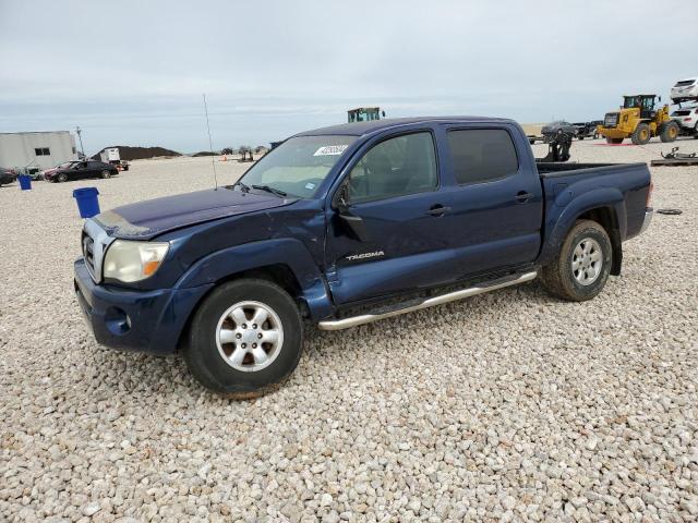 3TMJU62N98M062316 - 2008 TOYOTA TACOMA DOUBLE CAB PRERUNNER BLUE photo 1