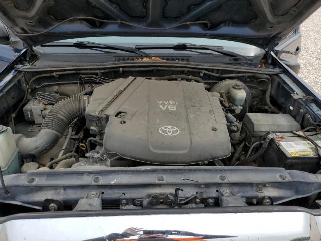 3TMJU62N98M062316 - 2008 TOYOTA TACOMA DOUBLE CAB PRERUNNER BLUE photo 11