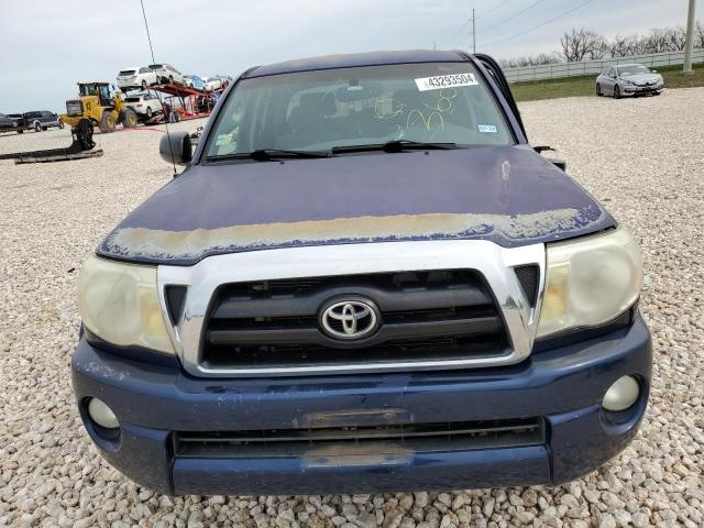 3TMJU62N98M062316 - 2008 TOYOTA TACOMA DOUBLE CAB PRERUNNER BLUE photo 5