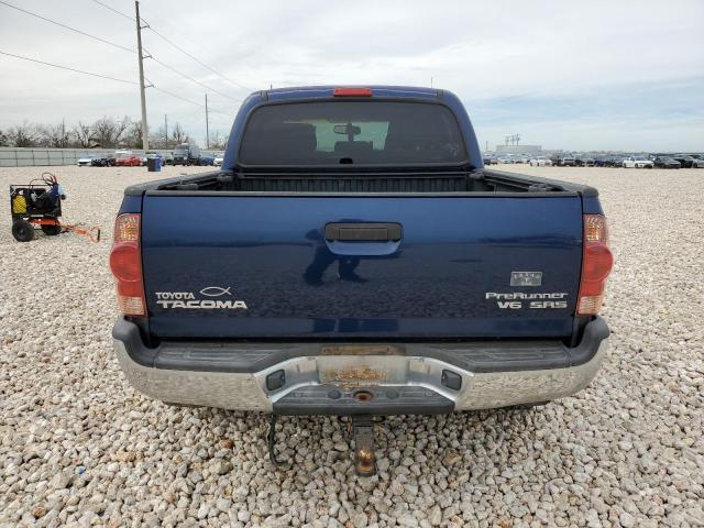 3TMJU62N98M062316 - 2008 TOYOTA TACOMA DOUBLE CAB PRERUNNER BLUE photo 6