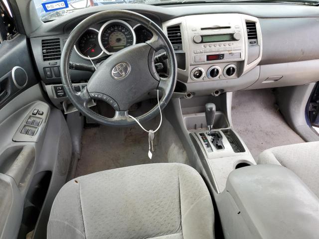 3TMJU62N98M062316 - 2008 TOYOTA TACOMA DOUBLE CAB PRERUNNER BLUE photo 8