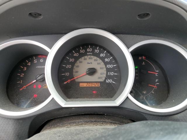 3TMJU62N98M062316 - 2008 TOYOTA TACOMA DOUBLE CAB PRERUNNER BLUE photo 9