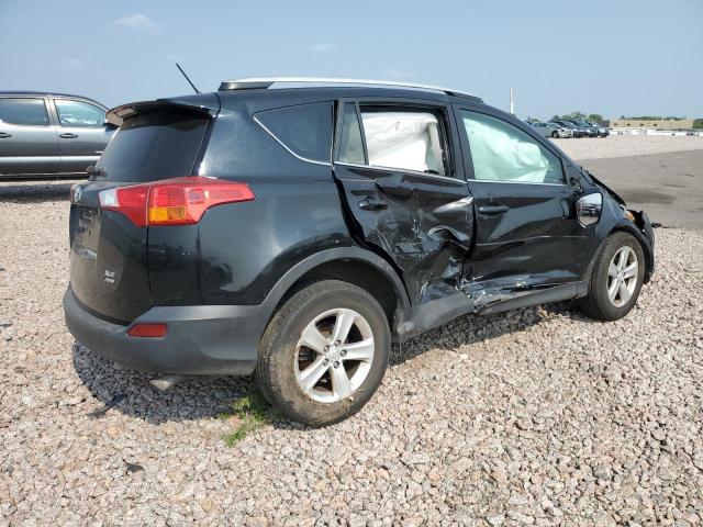 2T3RFREV0EW154192 - 2014 TOYOTA RAV4 XLE BLACK photo 3