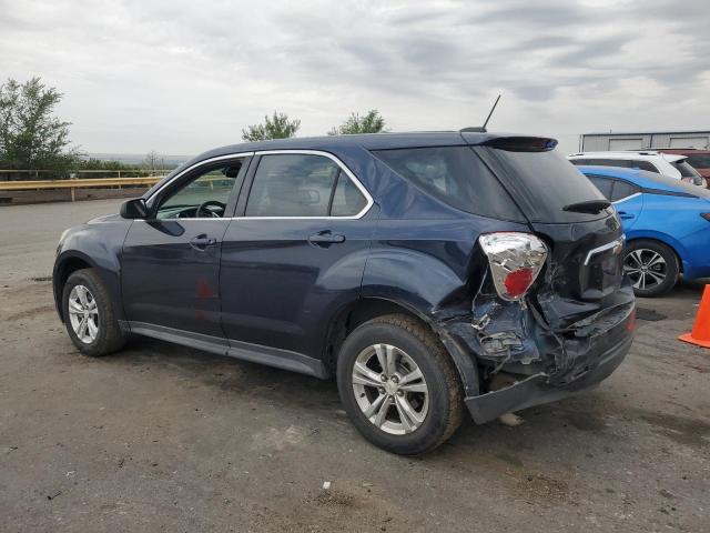 2GNALBEKXG1110139 - 2016 CHEVROLET EQUINOX LS 蓝色 照片 2