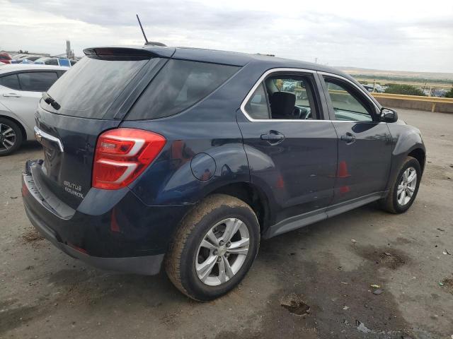 2GNALBEKXG1110139 - 2016 CHEVROLET EQUINOX LS 蓝色 照片 3