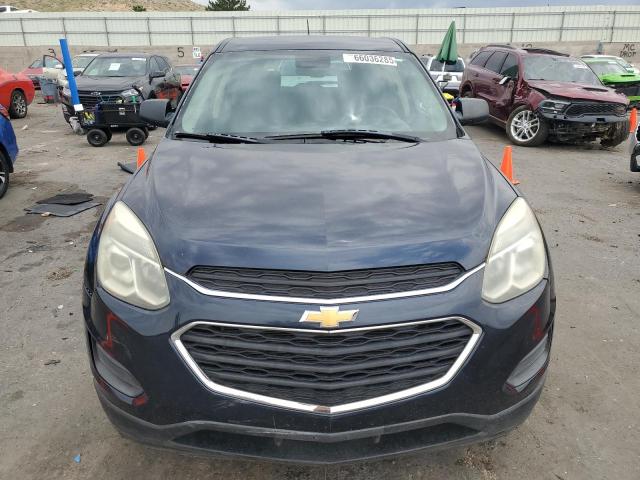 2GNALBEKXG1110139 - 2016 CHEVROLET EQUINOX LS 蓝色 照片 5