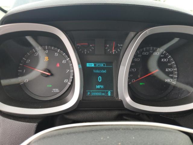 2GNALBEKXG1110139 - 2016 CHEVROLET EQUINOX LS 蓝色 照片 9