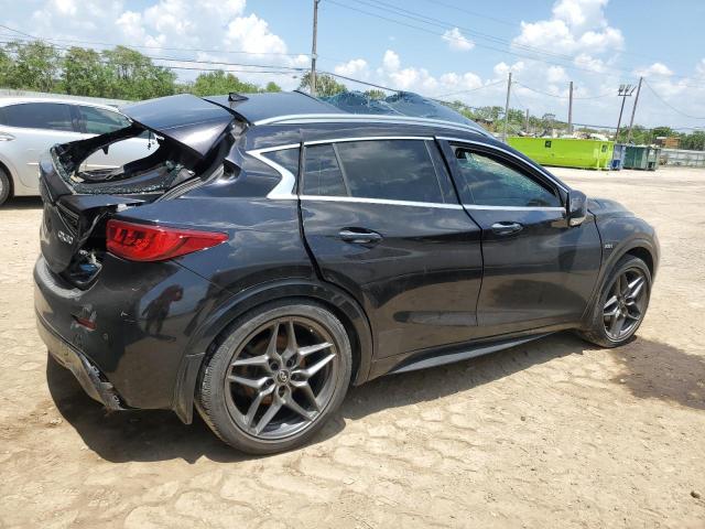 SJKCH5CPXHA024790 - 2017 INFINITI QX30 BASE BLACK photo 3