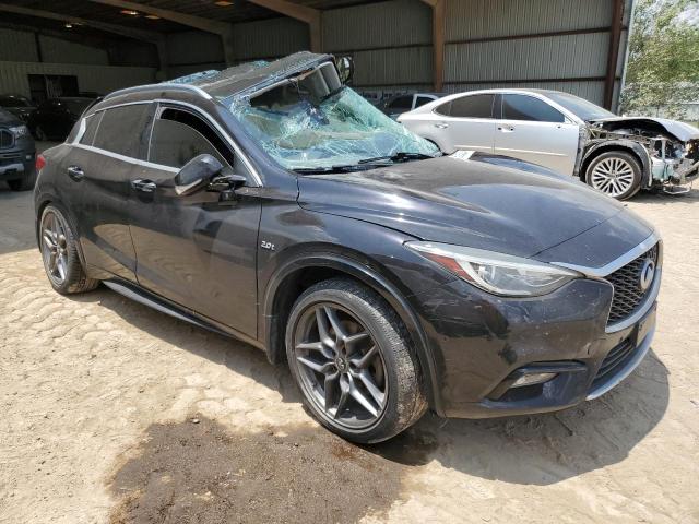 SJKCH5CPXHA024790 - 2017 INFINITI QX30 BASE BLACK photo 4